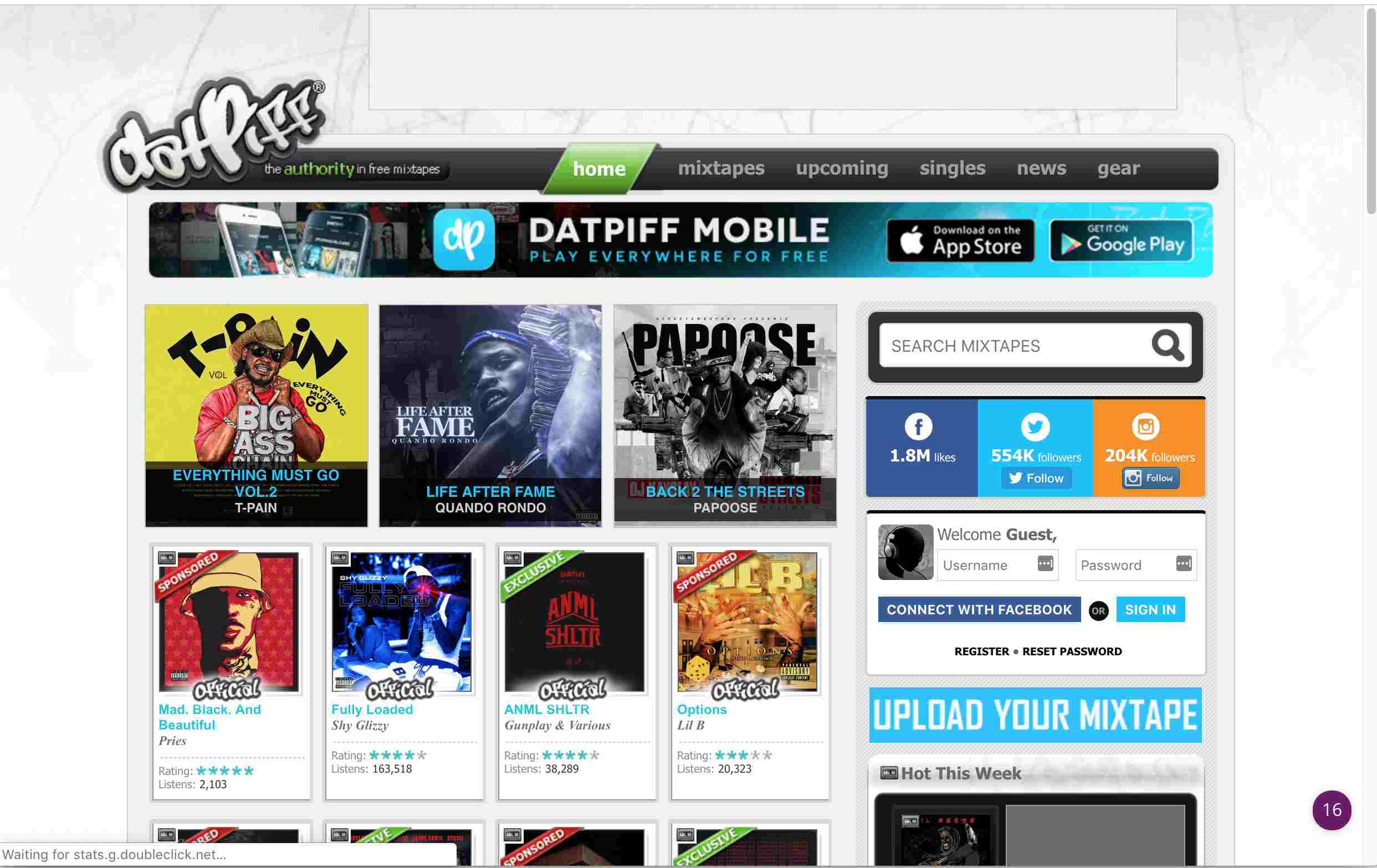 Datpiff free downloads for pc